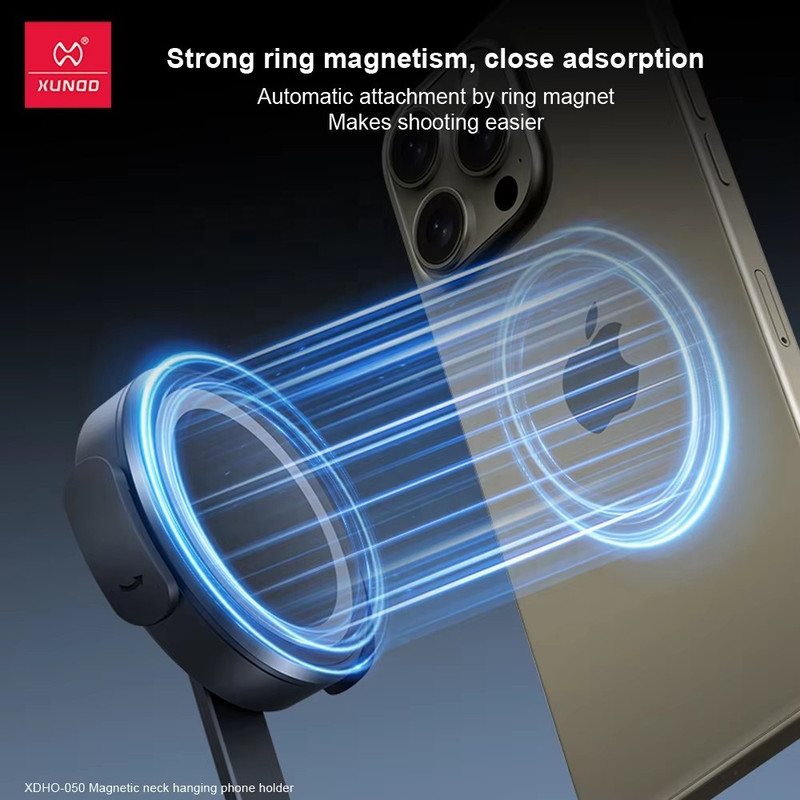 کاور اپیکوی مدل Xundd Rotating 360 Magnetic مناسب برای گوشی موبایل اپل iPhone 17 Pro