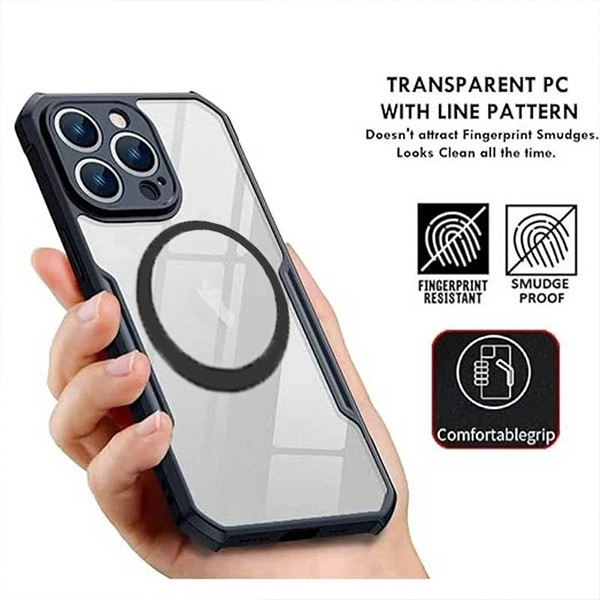 کاور اپیکوی مدل Xundd Rotating 360 Magnetic مناسب برای گوشی موبایل اپل iPhone 17 Pro