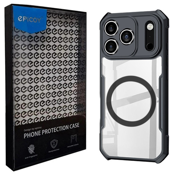 کاور اپیکوی مدل Xundd Rotating 360 Magnetic مناسب برای گوشی موبایل اپل  iPhone 17 Pro