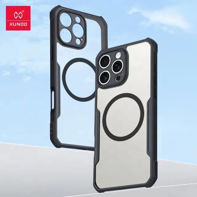 کاور اپیکوی مدل Xundd Rotating 360 Magnetic مناسب برای گوشی موبایل اپل iPhone 17 Pro