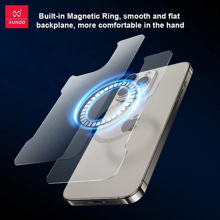 کاور اپیکوی مدل Xundd Rotating 360 Magnetic مناسب برای گوشی موبایل اپل iPhone 17 Pro
