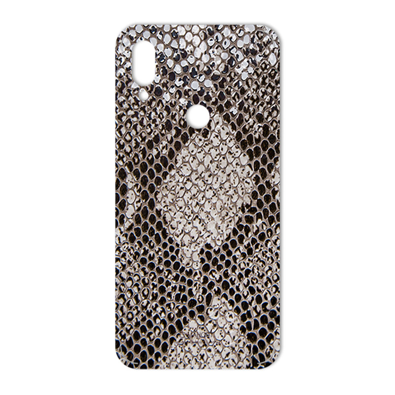 برچسب پوششی ماهوت طرح Cobra-Scale-Leather مناسب برای گوشی موبایل شیائومی Redmi 7