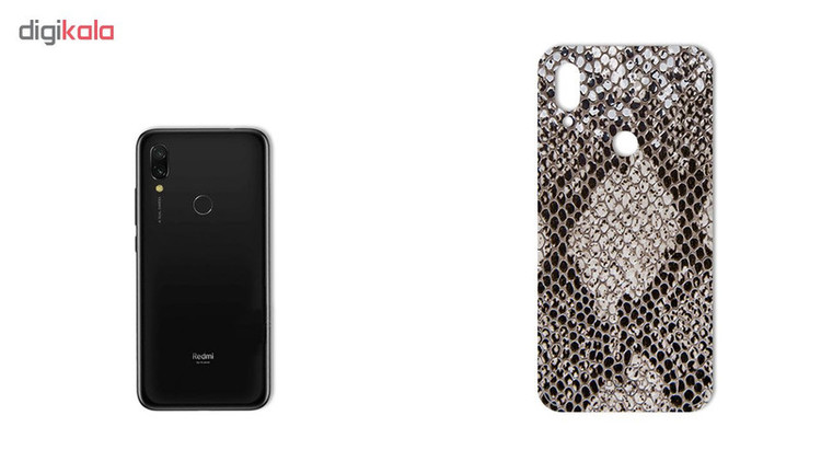 برچسب پوششی ماهوت طرح Cobra-Scale-Leather مناسب برای گوشی موبایل شیائومی Redmi 7