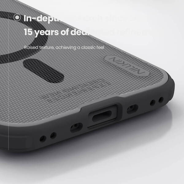 کاور نیلکین مدل Super Frosted Shield Pro Magnetic MagSafe مناسب برای گوشی موبایل اپل iPhone 17 Air