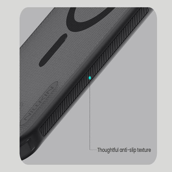 کاور نیلکین مدل Super Frosted Shield Pro Magnetic MagSafe مناسب برای گوشی موبایل اپل iPhone 17 Air