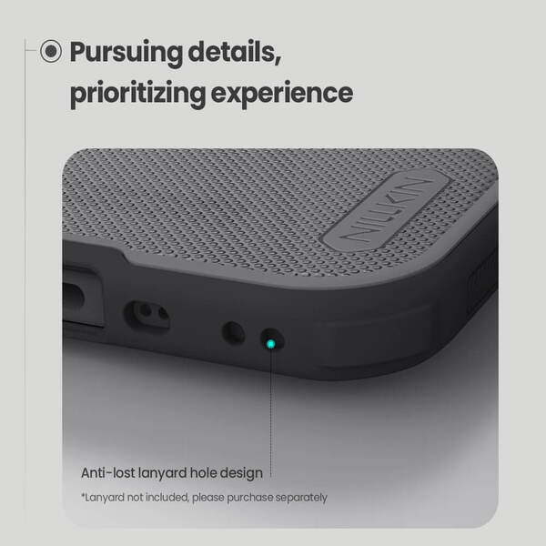 کاور نیلکین مدل Super Frosted Shield Pro Magnetic MagSafe مناسب برای گوشی موبایل اپل iPhone 17 Air