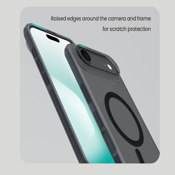 کاور نیلکین مدل Super Frosted Shield Pro Magnetic MagSafe مناسب برای گوشی موبایل اپل iPhone 17 Air