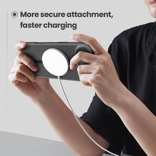 کاور نیلکین مدل Super Frosted Shield Pro Magnetic MagSafe مناسب برای گوشی موبایل اپل iPhone 17 Air