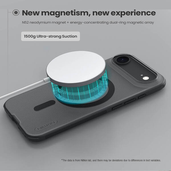 کاور نیلکین مدل Super Frosted Shield Pro Magnetic MagSafe مناسب برای گوشی موبایل اپل iPhone 17 Air