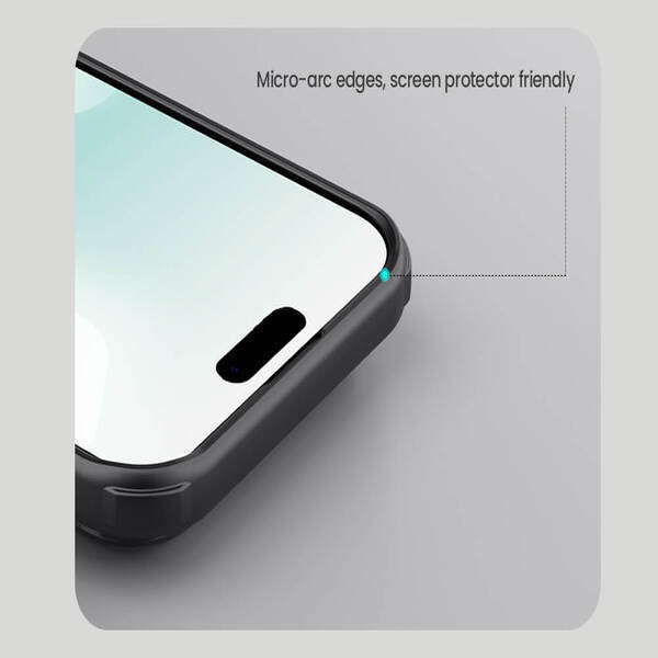 کاور نیلکین مدل Super Frosted Shield Pro Magnetic MagSafe مناسب برای گوشی موبایل اپل iPhone 17 Air