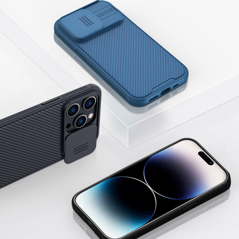 کاور نیلکین مدل CamShield Pro Magnetic مناسب برای گوشی موبایل اپل IPhone 14 Pro