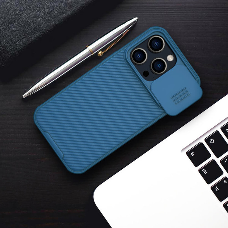 کاور نیلکین مدل CamShield Pro Magnetic مناسب برای گوشی موبایل اپل IPhone 14 Pro