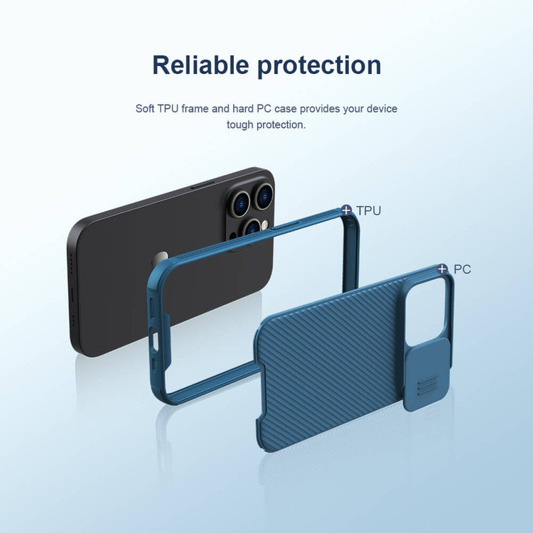 کاور نیلکین مدل CamShield Pro Magnetic مناسب برای گوشی موبایل اپل IPhone 14 Pro