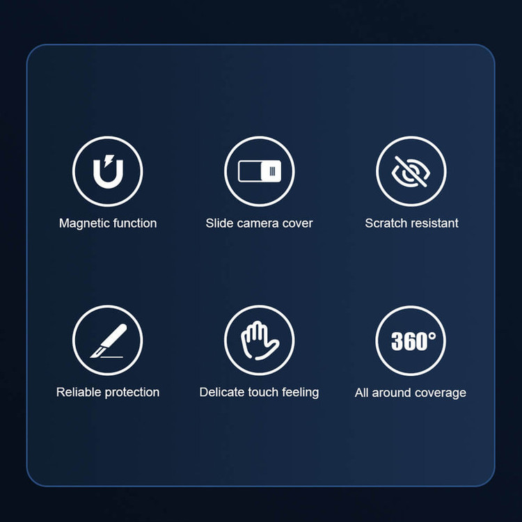 کاور نیلکین مدل CamShield Pro Magnetic مناسب برای گوشی موبایل اپل IPhone 14 Pro