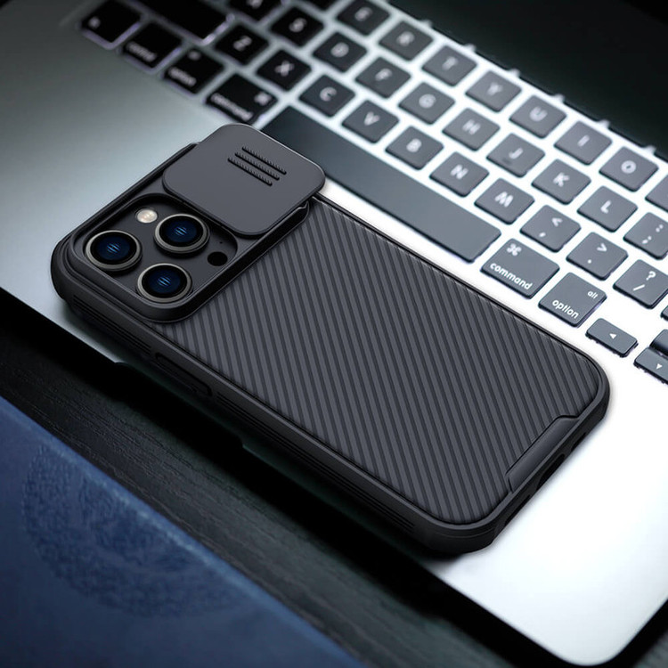 کاور نیلکین مدل CamShield Pro Magnetic مناسب برای گوشی موبایل اپل IPhone 14 Pro