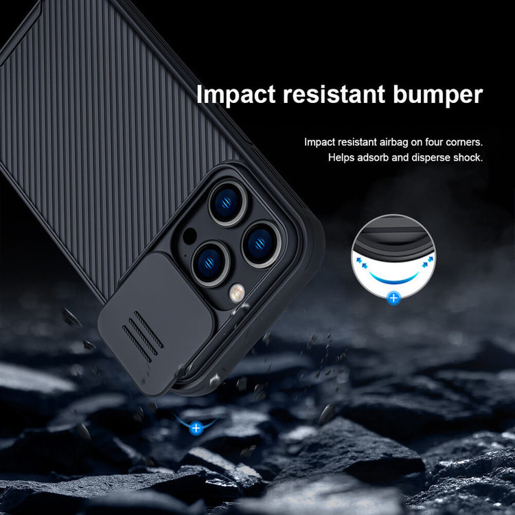 کاور نیلکین مدل CamShield Pro Magnetic مناسب برای گوشی موبایل اپل IPhone 14 Pro
