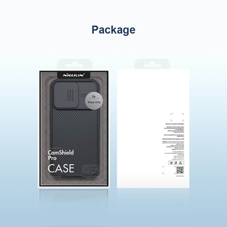 کاور نیلکین مدل CamShield Pro Magnetic مناسب برای گوشی موبایل اپل IPhone 14 Pro