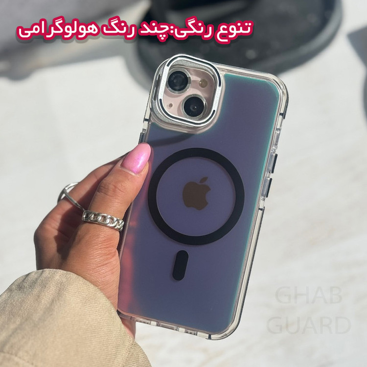کاور قاب گارد مدل MGHOL مناسب برای گوشی موبایل اپل iPhone 16 Pro Max
