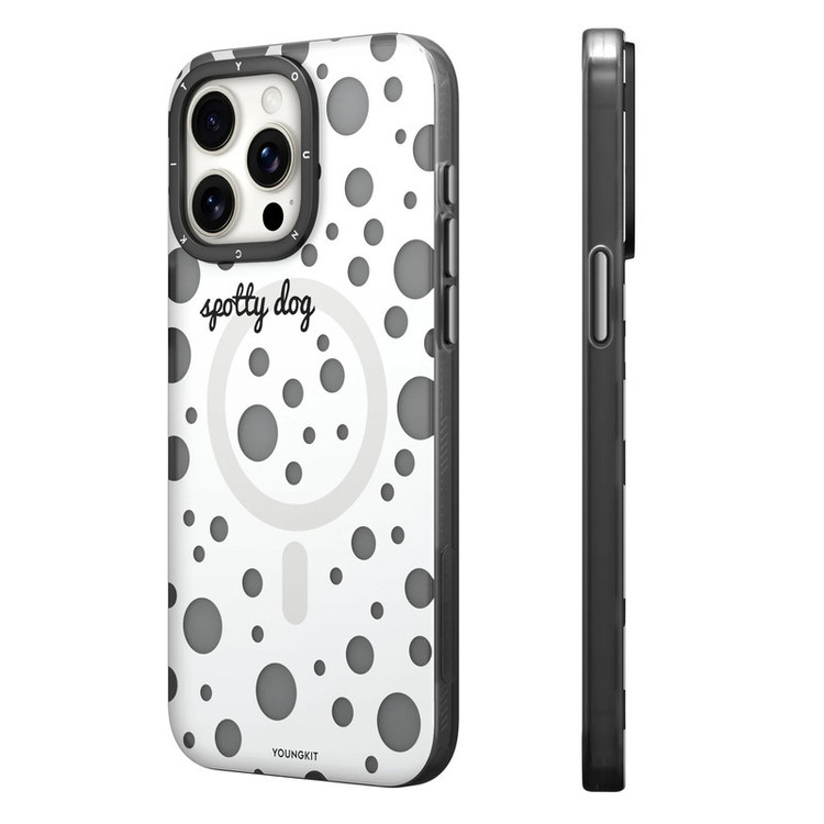 کاور یانگ کیت مدل Colorful Polka Dots مناسب برای گوشی موبایل اپل Iphone 15 Pro