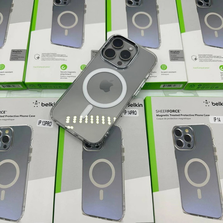 کاور بلکین مدل مگسیف دار مناسب برای گوشی موبایل اپل IPHONE 16