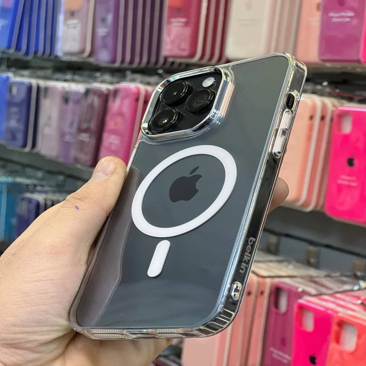 کاور بلکین مدل مگسیف دار مناسب برای گوشی موبایل اپل IPHONE 16