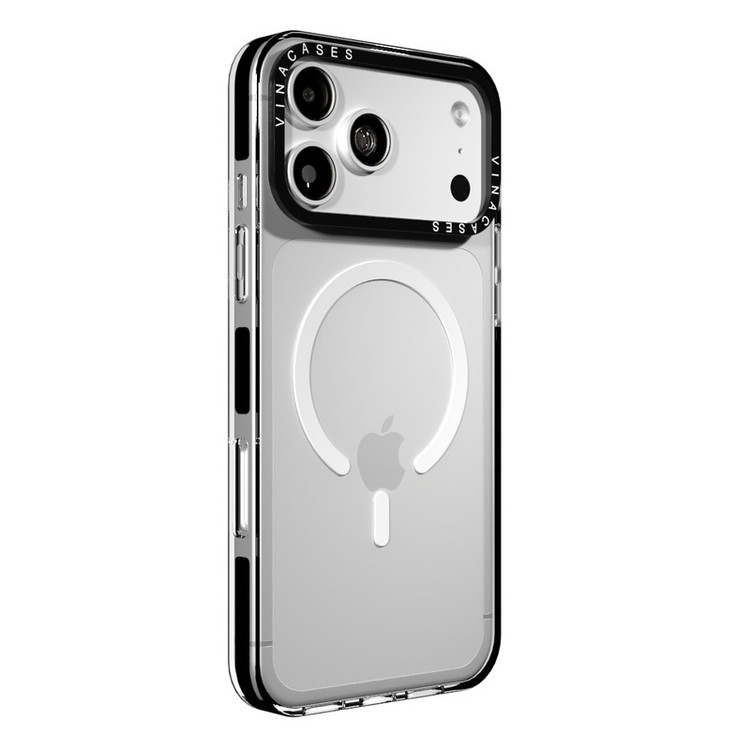 کاور مگسیف شفاف مدل842 ویناکیسز مناسب برای گوشی موبایل اپل iphone 17 pro max