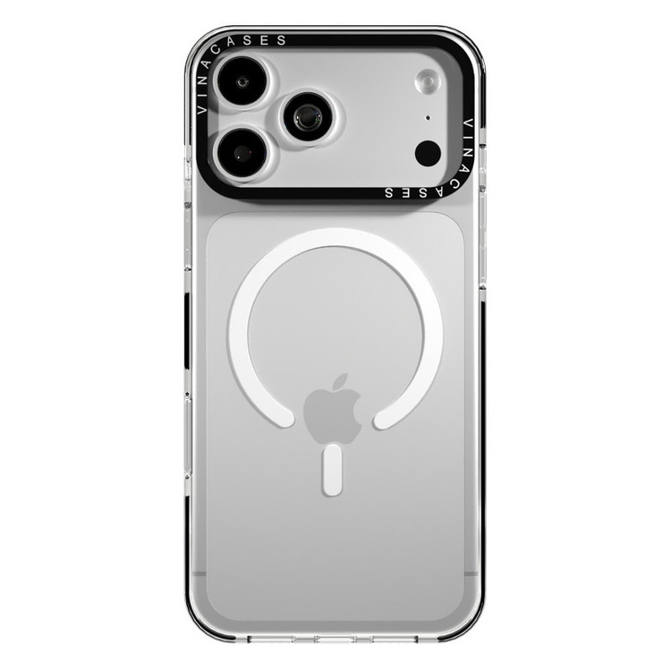 کاور مگسیف شفاف مدل842 ویناکیسز مناسب برای گوشی موبایل اپل iphone 17 pro max