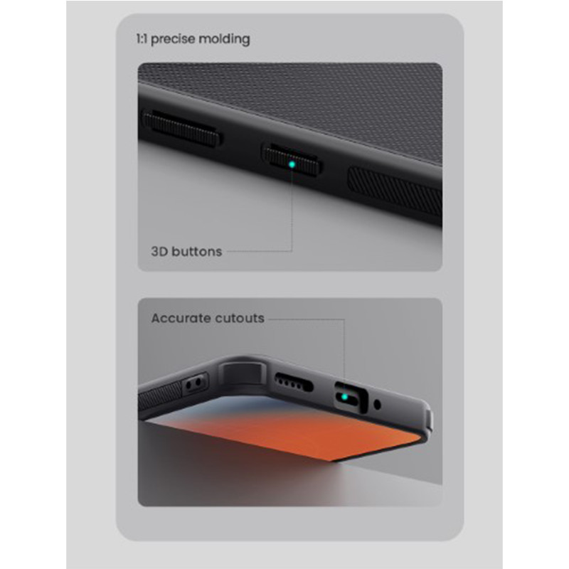 کاور نیلکین مدل Super Frosted Shield Pro Magnetic مناسب برای گوشی موبایل ناتینگ Nothing Phone 3a Pro