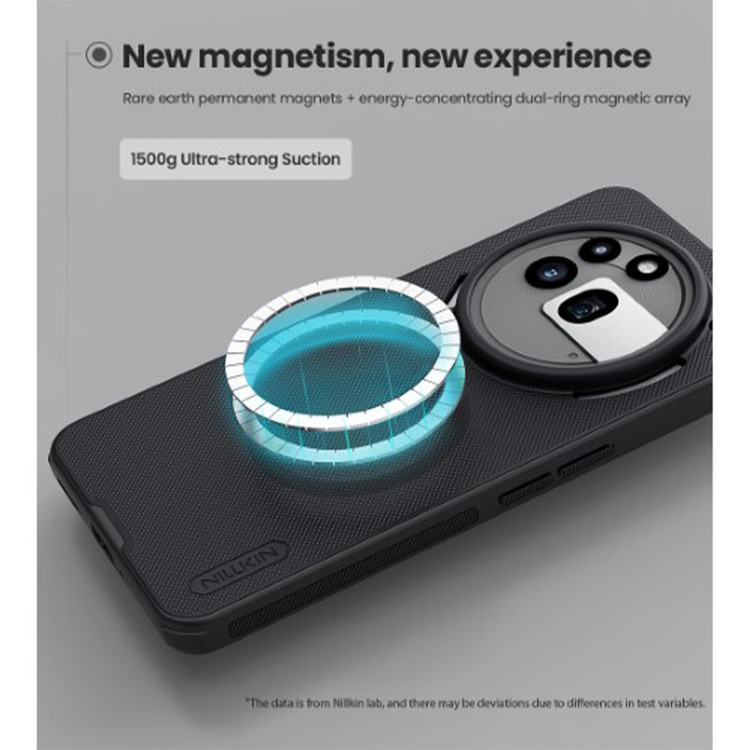کاور نیلکین مدل Super Frosted Shield Pro Magnetic مناسب برای گوشی موبایل ناتینگ Nothing Phone 3a Pro