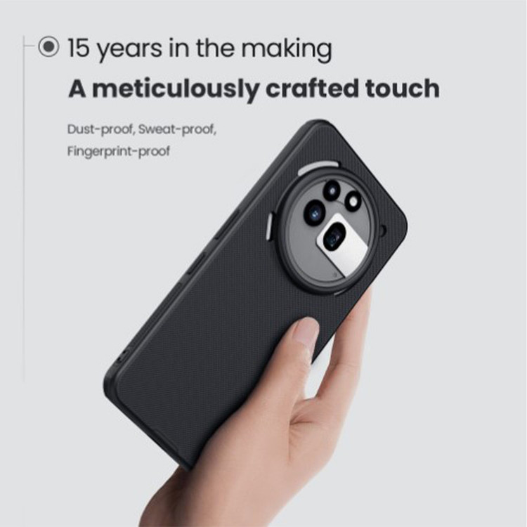 کاور نیلکین مدل Super Frosted Shield Pro Magnetic مناسب برای گوشی موبایل ناتینگ Nothing Phone 3a Pro