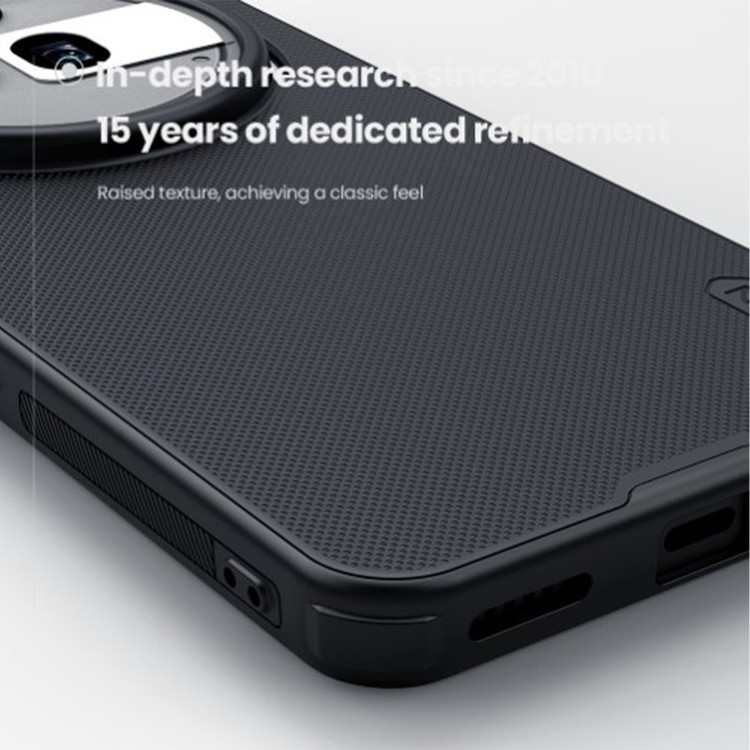 کاور نیلکین مدل Super Frosted Shield Pro Magnetic مناسب برای گوشی موبایل ناتینگ Nothing Phone 3a Pro