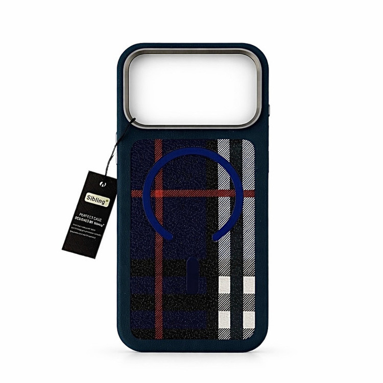 کاور سیبلینگ مدل Burberry مناسب برای گوشی موبایل اپل IPHONE 17 PRO MAX