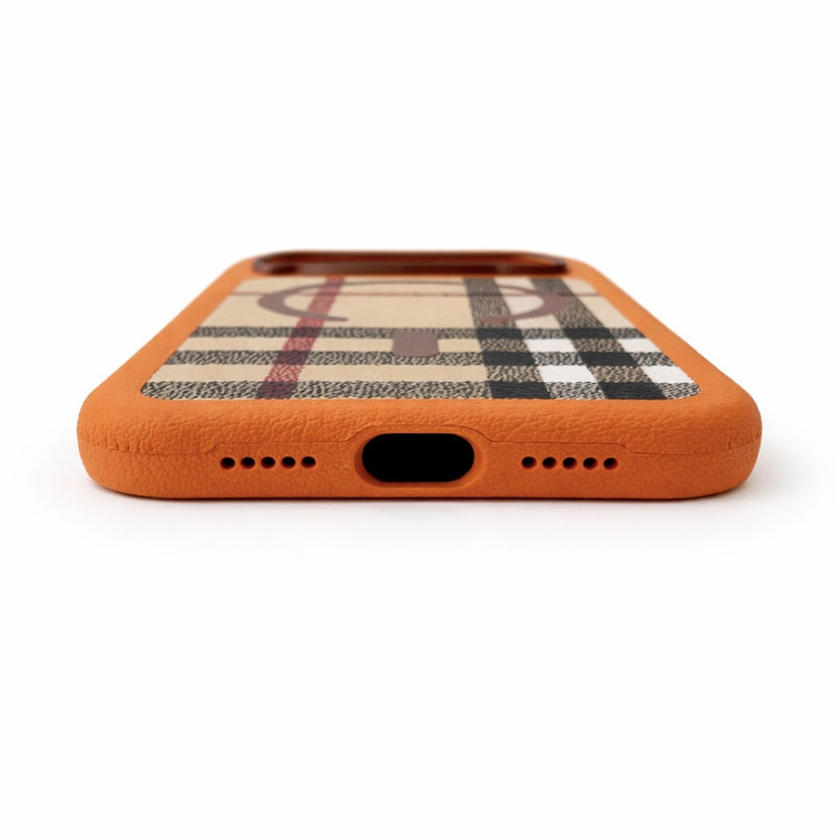 کاور سیبلینگ مدل Burberry مناسب برای گوشی موبایل اپل IPHONE 17 PRO MAX