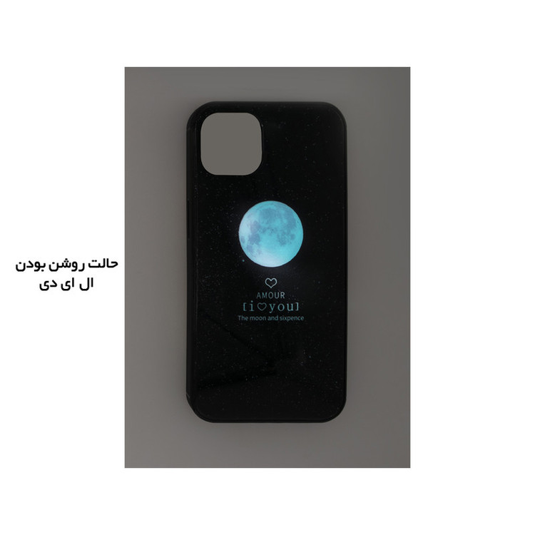 کاور داتینو طرح ماه مناسب برای گوشی موبایل اپل iPhone 13