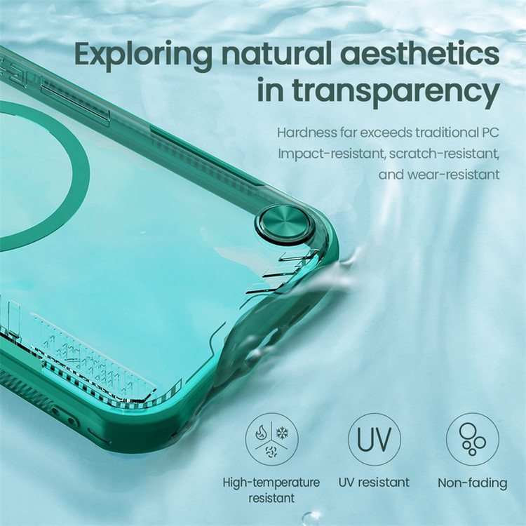 کاور نیلکین مدل Iceblade Prop Magnetic MagSafe مناسب برای گوشی موبایل اپل iPhone 16e