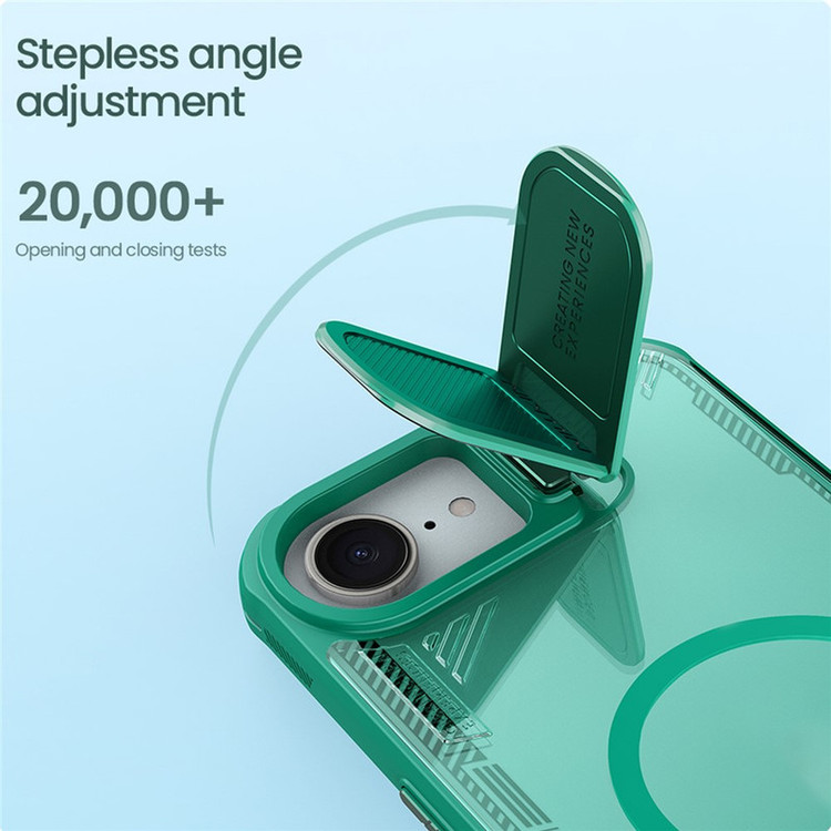 کاور نیلکین مدل Iceblade Prop Magnetic MagSafe مناسب برای گوشی موبایل اپل iPhone 16e