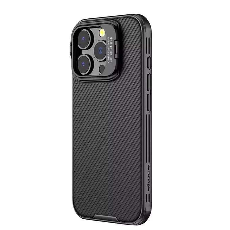 کاور نیلکین مدل Camshield Prop Magnetic Frame version مناسب برای گوشی موبایل اپل iPhone 16 Pro