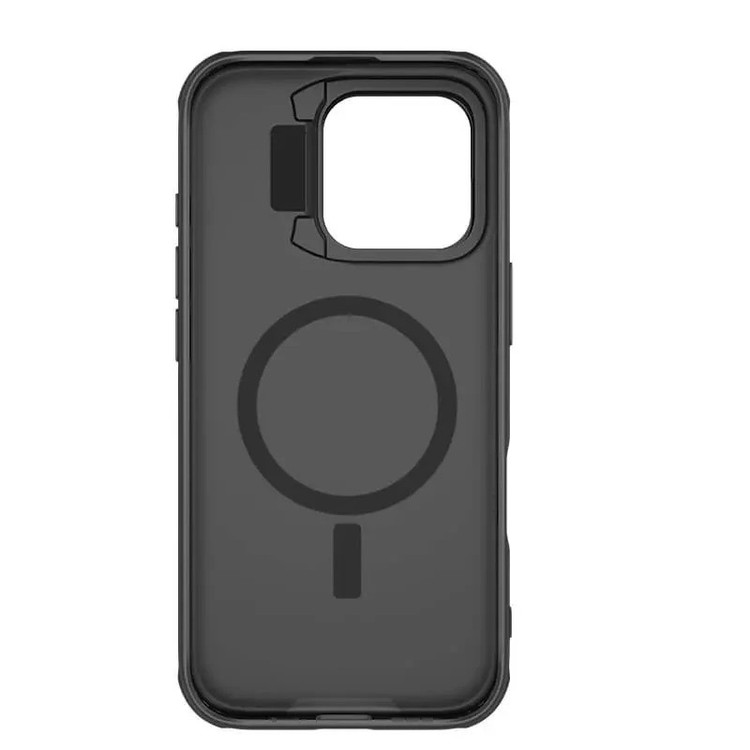 کاور نیلکین مدل Camshield Prop Magnetic Frame version مناسب برای گوشی موبایل اپل iPhone 16 Pro