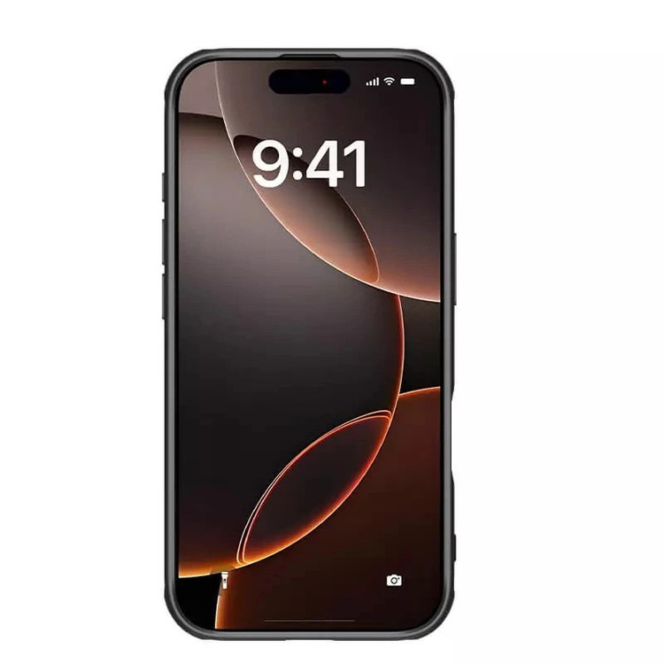 کاور نیلکین مدل Camshield Prop Magnetic Frame version مناسب برای گوشی موبایل اپل iPhone 16 Pro