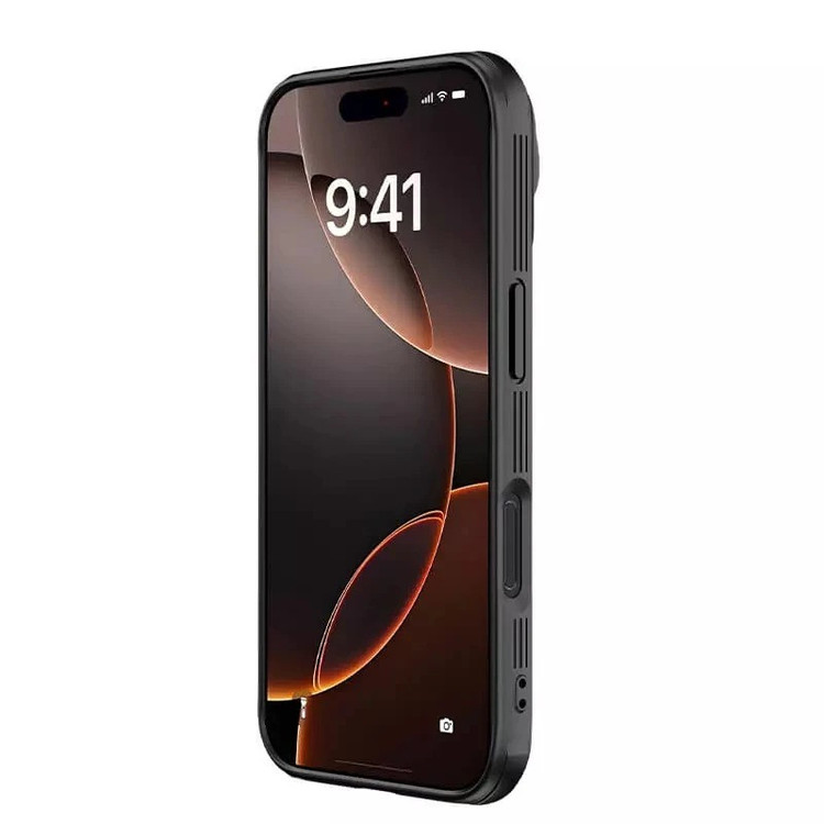 کاور نیلکین مدل Camshield Prop Magnetic Frame version مناسب برای گوشی موبایل اپل iPhone 16 Pro