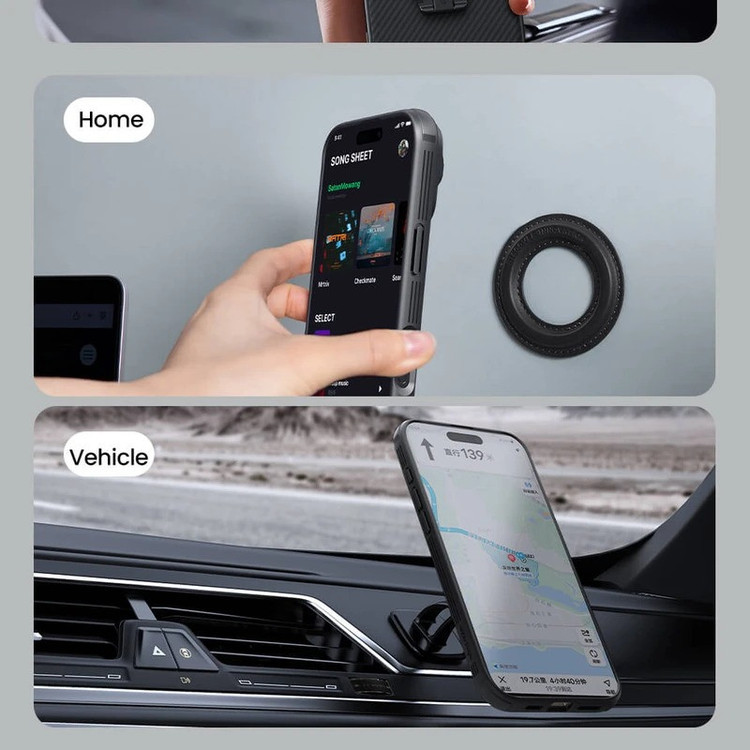 کاور نیلکین مدل Camshield Prop Magnetic Frame version مناسب برای گوشی موبایل اپل iPhone 16 Pro