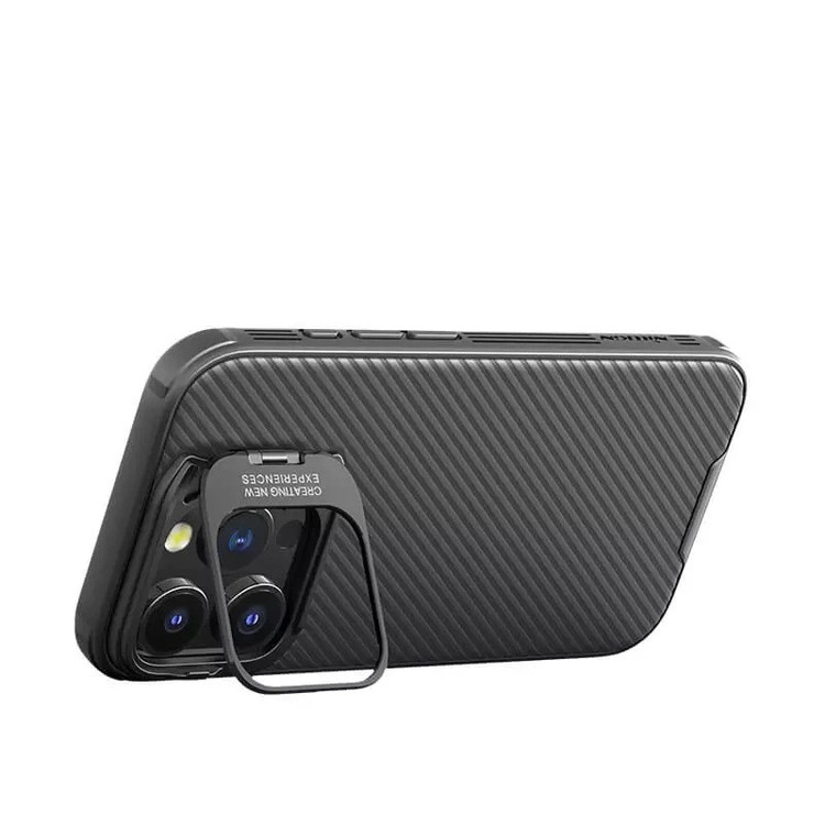 کاور نیلکین مدل Camshield Prop Magnetic Frame version مناسب برای گوشی موبایل اپل iPhone 16 Pro
