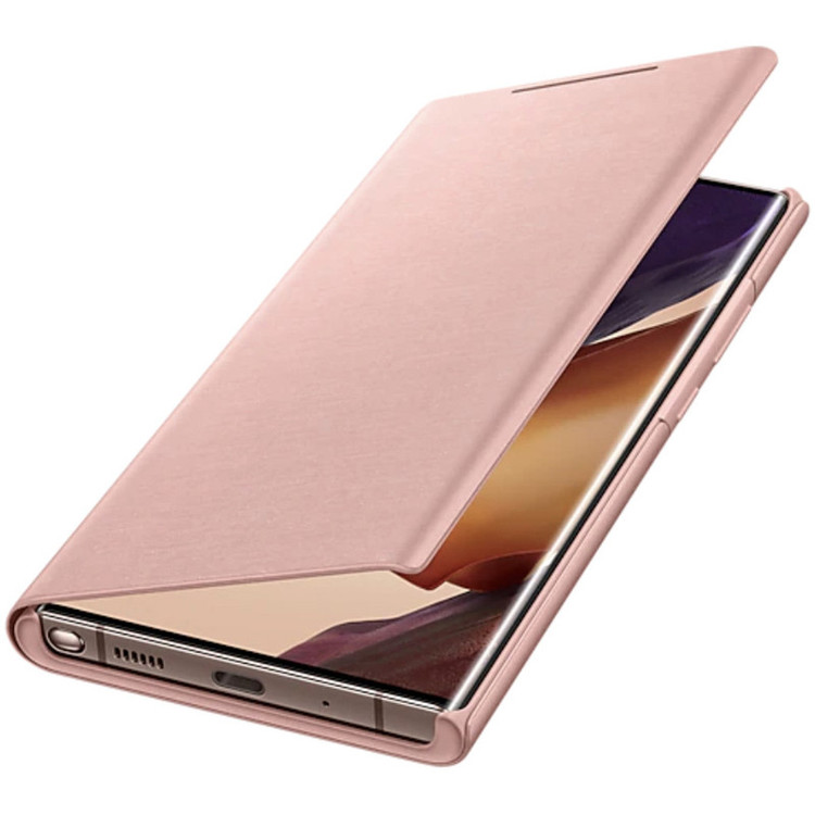 کیف کلاسوری سامسونگ مدل LED View مناسب برای گوشی موبایل سامسونگ Galaxy Note 20