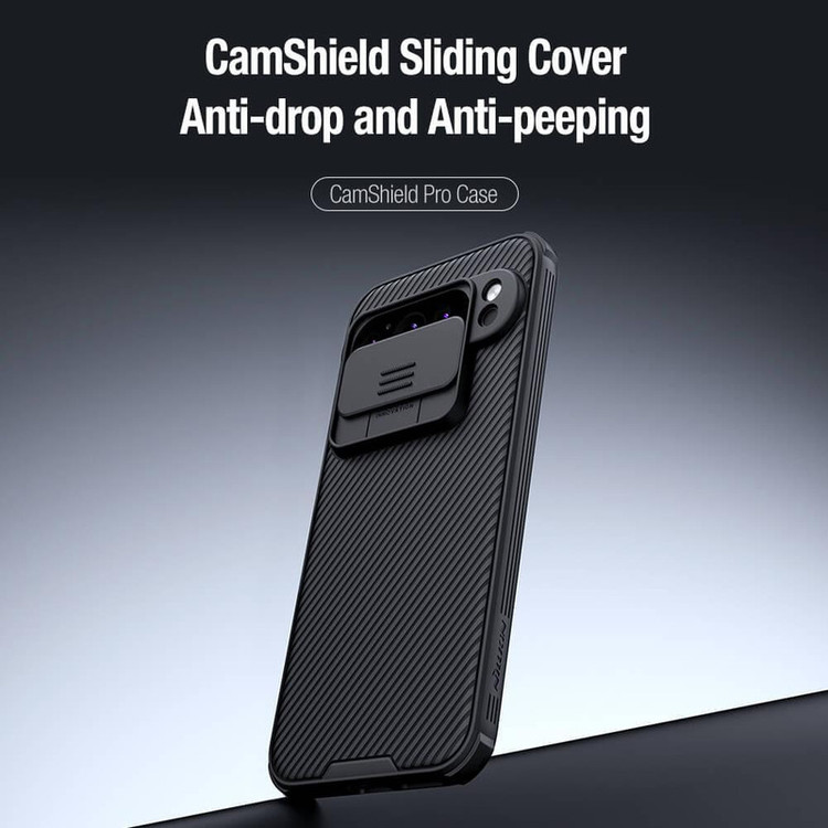 کاور نیلکین مدل camshield pro مناسب برای گوشی موبایل گوگل pixel 9 pro xl