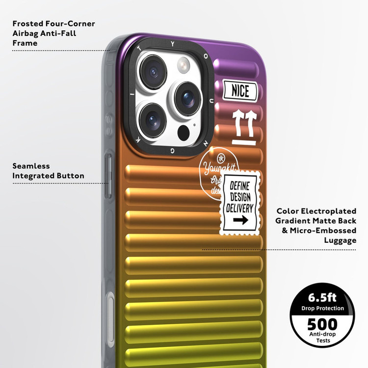 کاور یانگ کیت مدل Secret Color مناسب برای گوشی موبایل اپل iPhone 13 promax