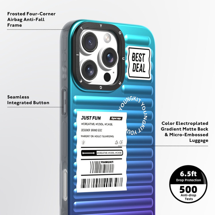 کاور یانگ کیت مدل Secret Color مناسب برای گوشی موبایل اپل iPhone 13 promax