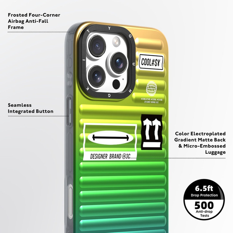 کاور یانگ کیت مدل Secret Color مناسب برای گوشی موبایل اپل iPhone 13 promax