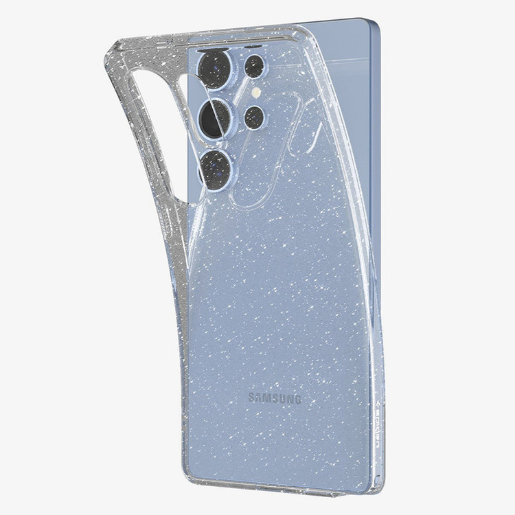 کاور اسپیگن مدل Liquid Crystal Glitter مناسب برای گوشی موبایل سامسونگ Galaxy S25 Ultra