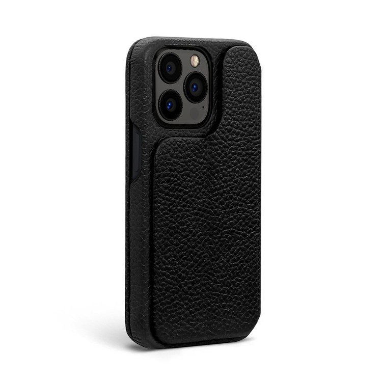 کیف کلاسوری اگرت مدل Floater چرمی مناسب برای گوشی موبایل اپل iPhone 13 Pro