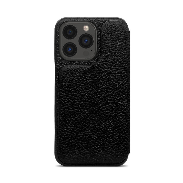 کیف کلاسوری اگرت مدل Floater چرمی مناسب برای گوشی موبایل اپل iPhone 13 Pro